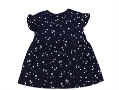 Name It dark sapphire print kjole